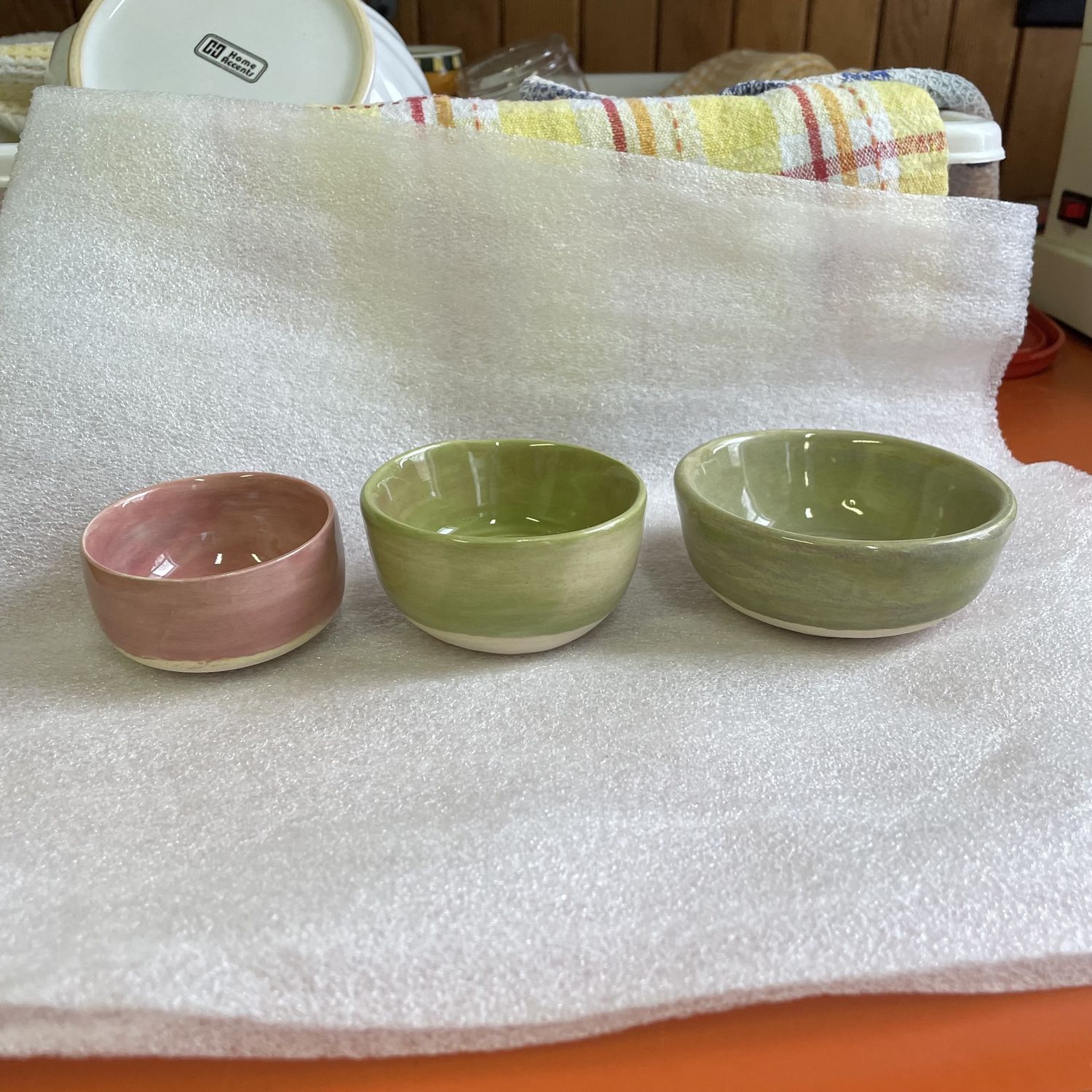 Set of 3 bowls