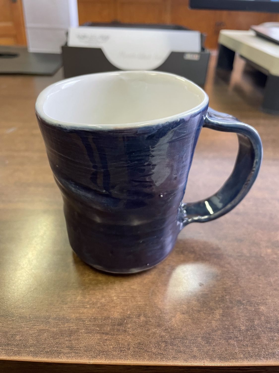 8 oz Storm Blue Mug
