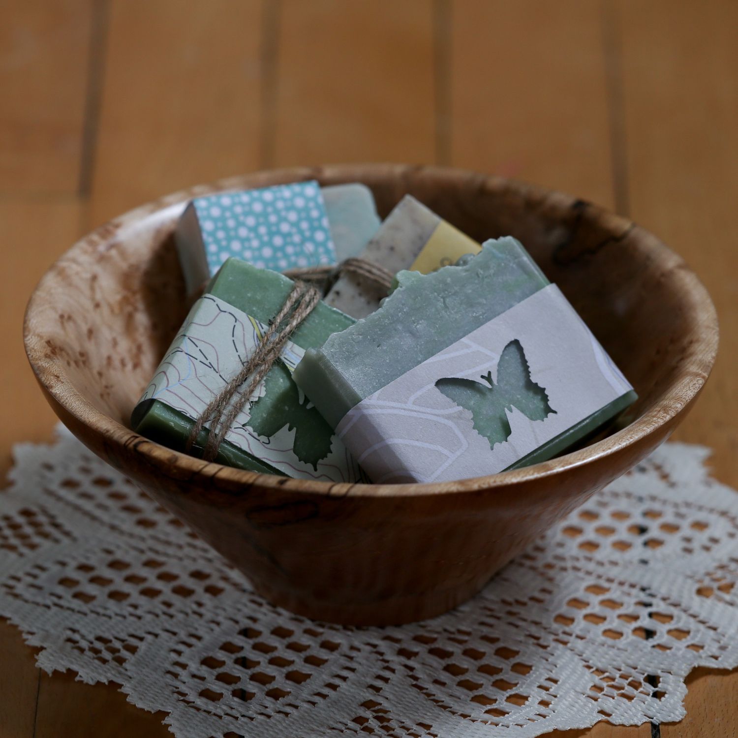 Brique de savon / Soap bar, Arome / Aroma: Bourbon
