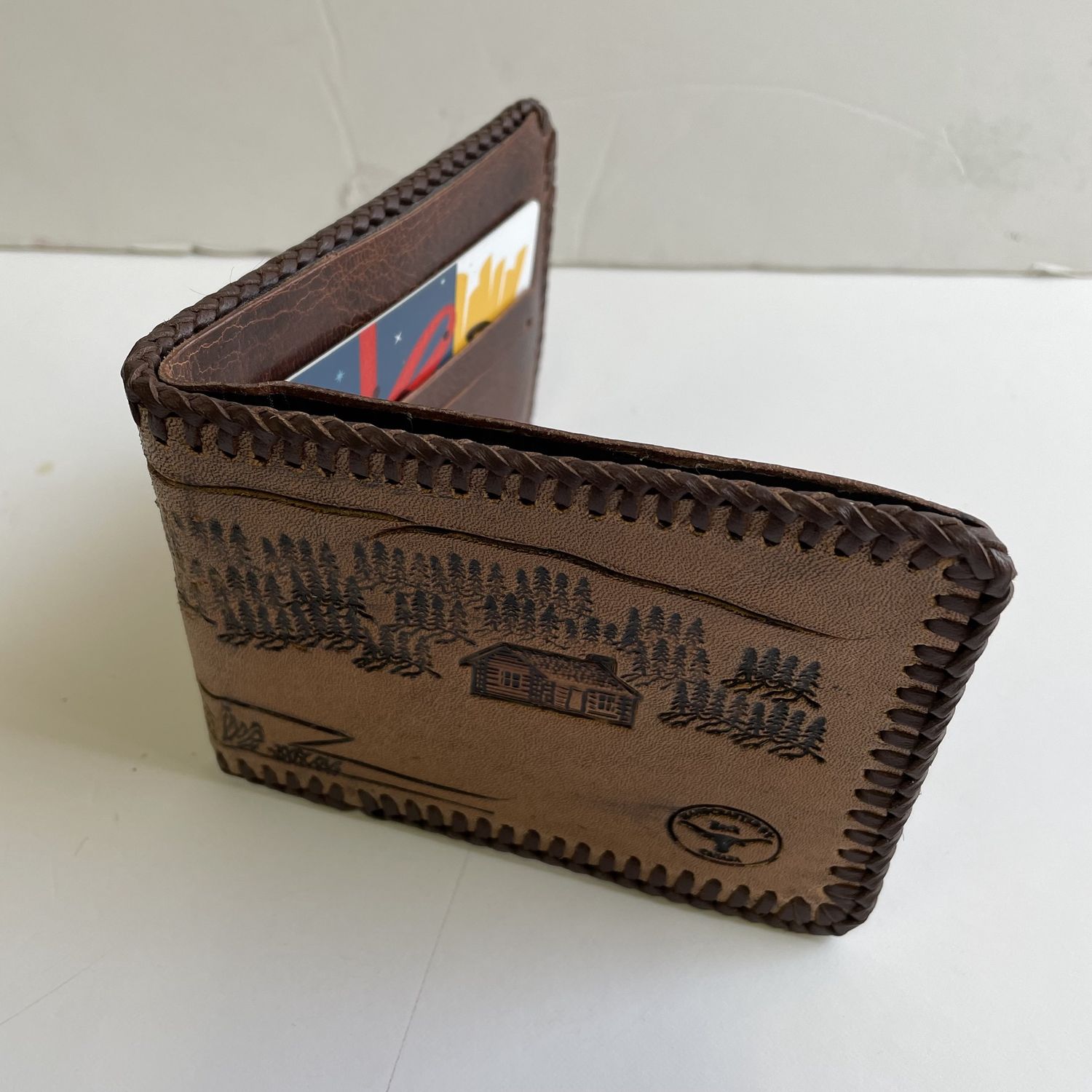 Leather men wallet