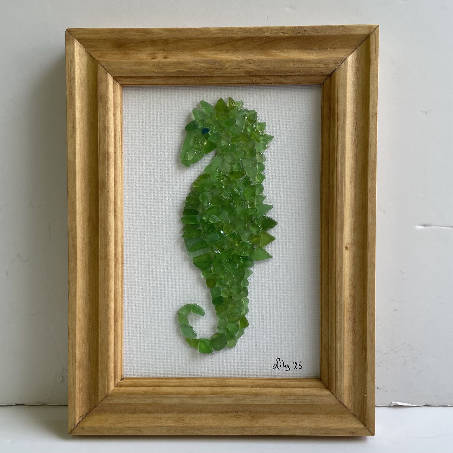 Seahorse (green)