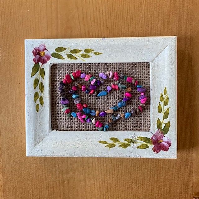 Valentine Multi Colored Hearts