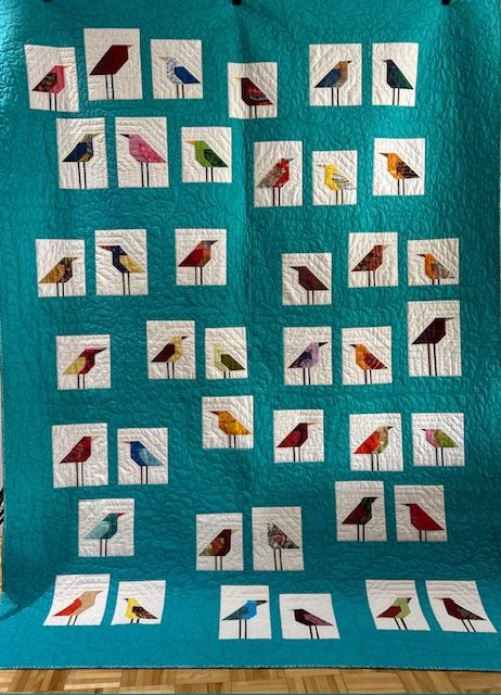 Birds Of A Feather Quilt