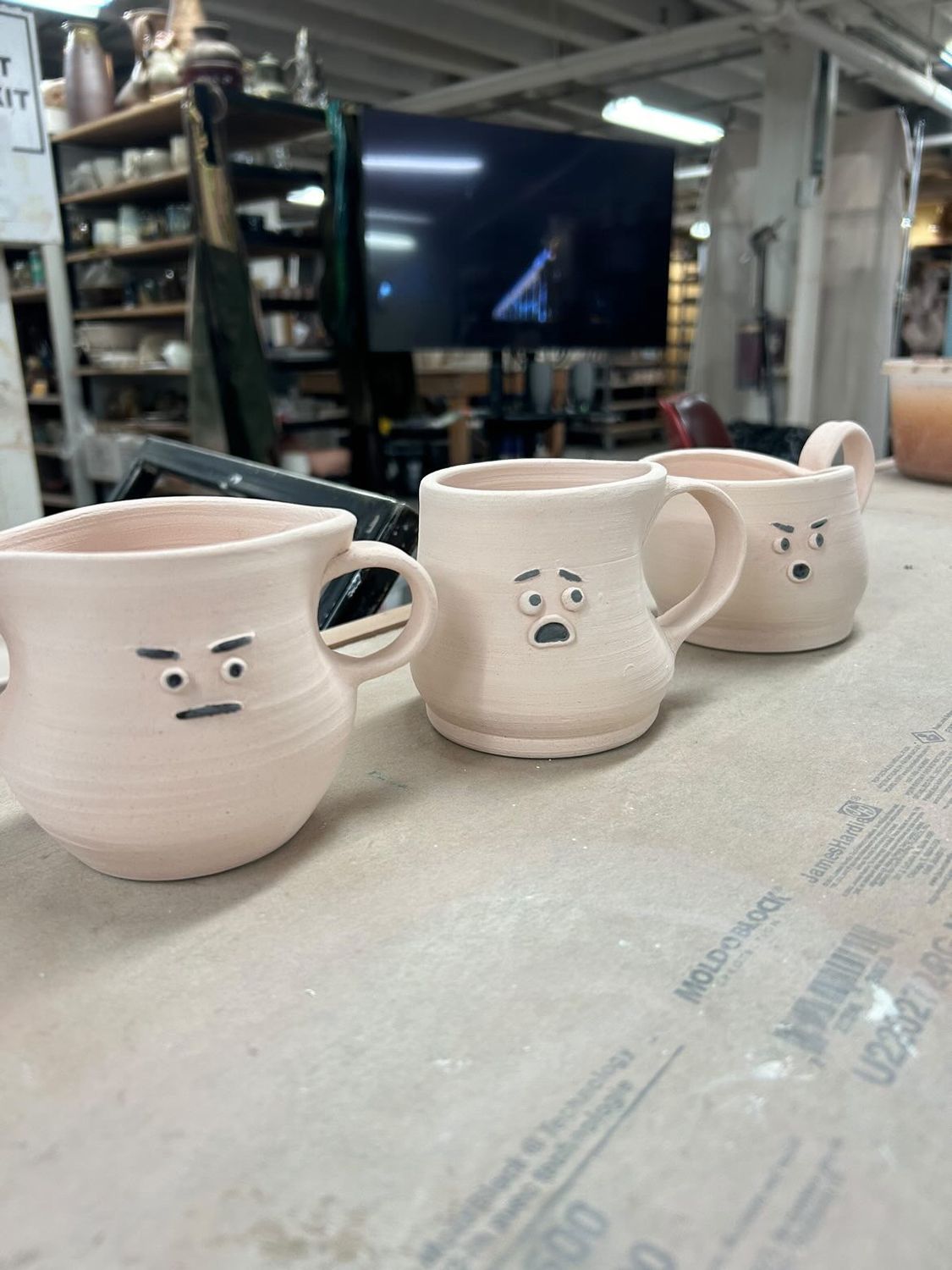 Pottery Workshop 3: Cup (2-Part)