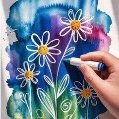 Kids Water-Resistant Painting Workshop