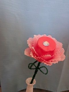 Butterfly Clips and Flowers