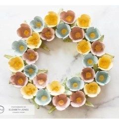 Egg Carton Wreath