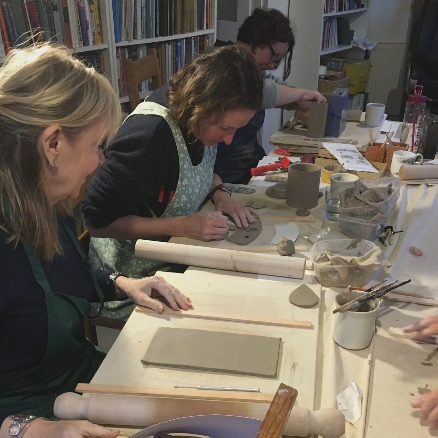 Advanced Pottery Art Creation