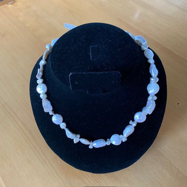 Collier perle d'eau douce