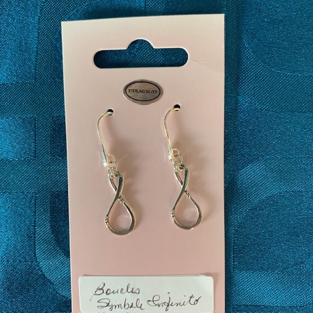 Infinity earrings