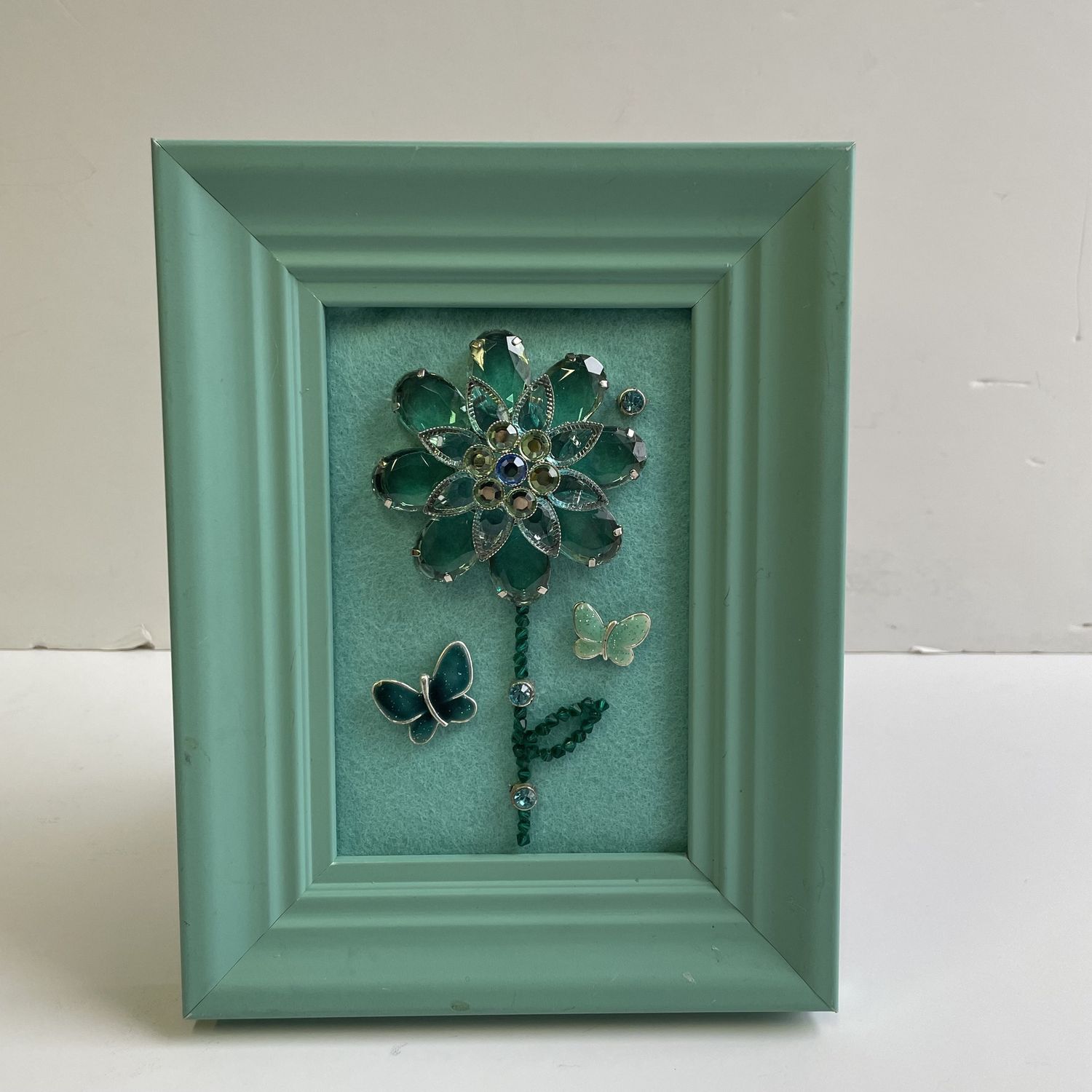 Turquoise Flower
