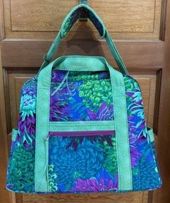 Quilted Overnight Bag