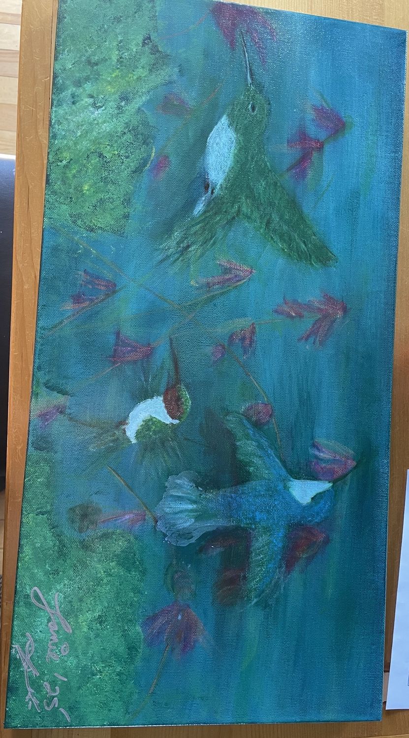 Hummingbird Turquoise