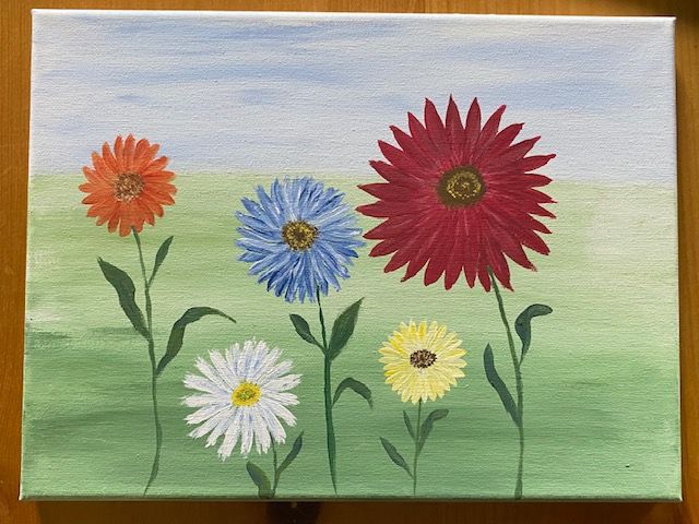Mother's Day painting workshop with Anne Laforge