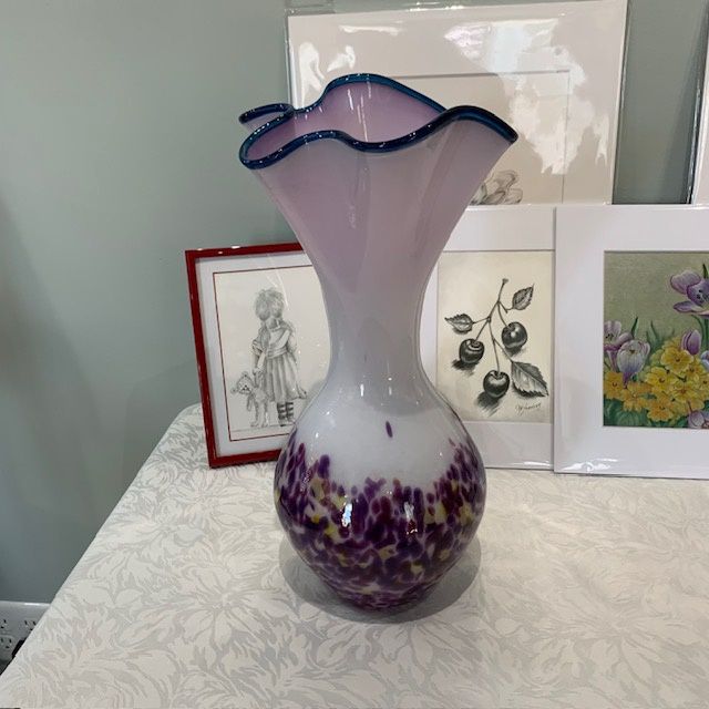 One of a kind vase