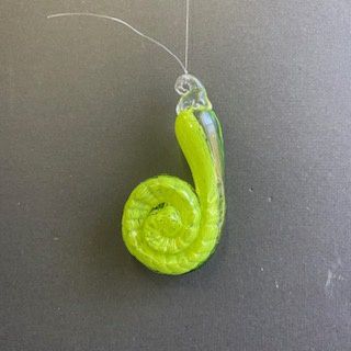 Ornament, Titre-Title: Fiddlehead/Fougere