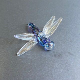 Dragonfly, Color / Couleur: Blue/Bleu
