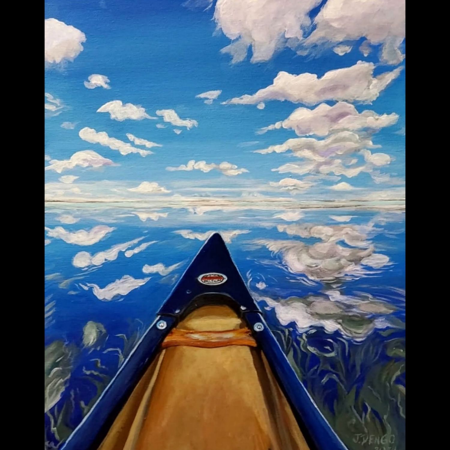 Morning Canoe