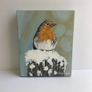 Winter Robin