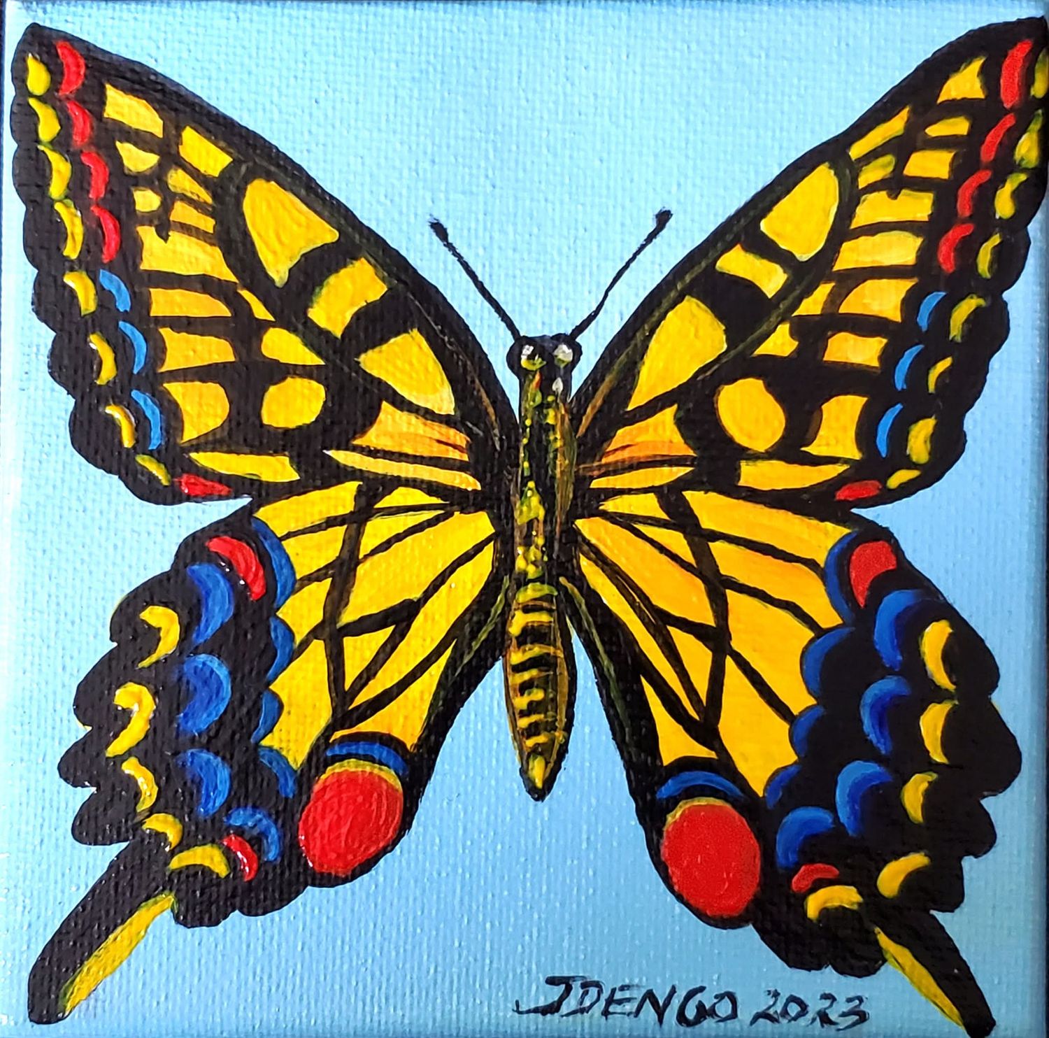 Tiger Swallowtail Butterfly
