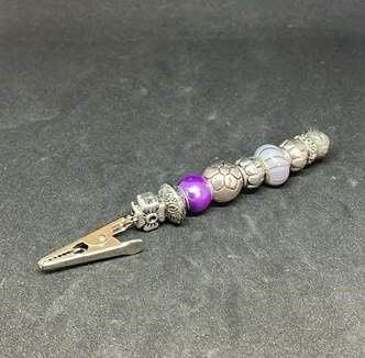Bracelet Buddy, Color / Couleur: Purple/violet