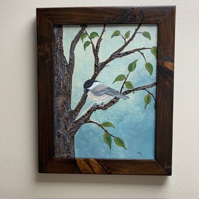 A Chickadee Day