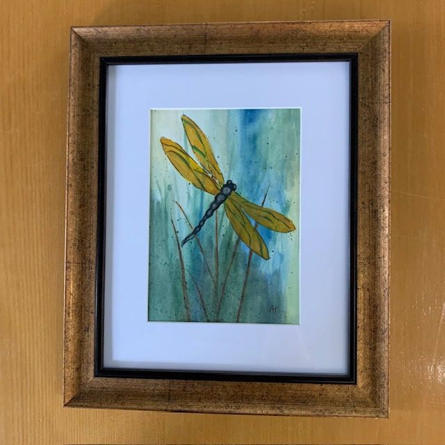 Golden Dragonfly