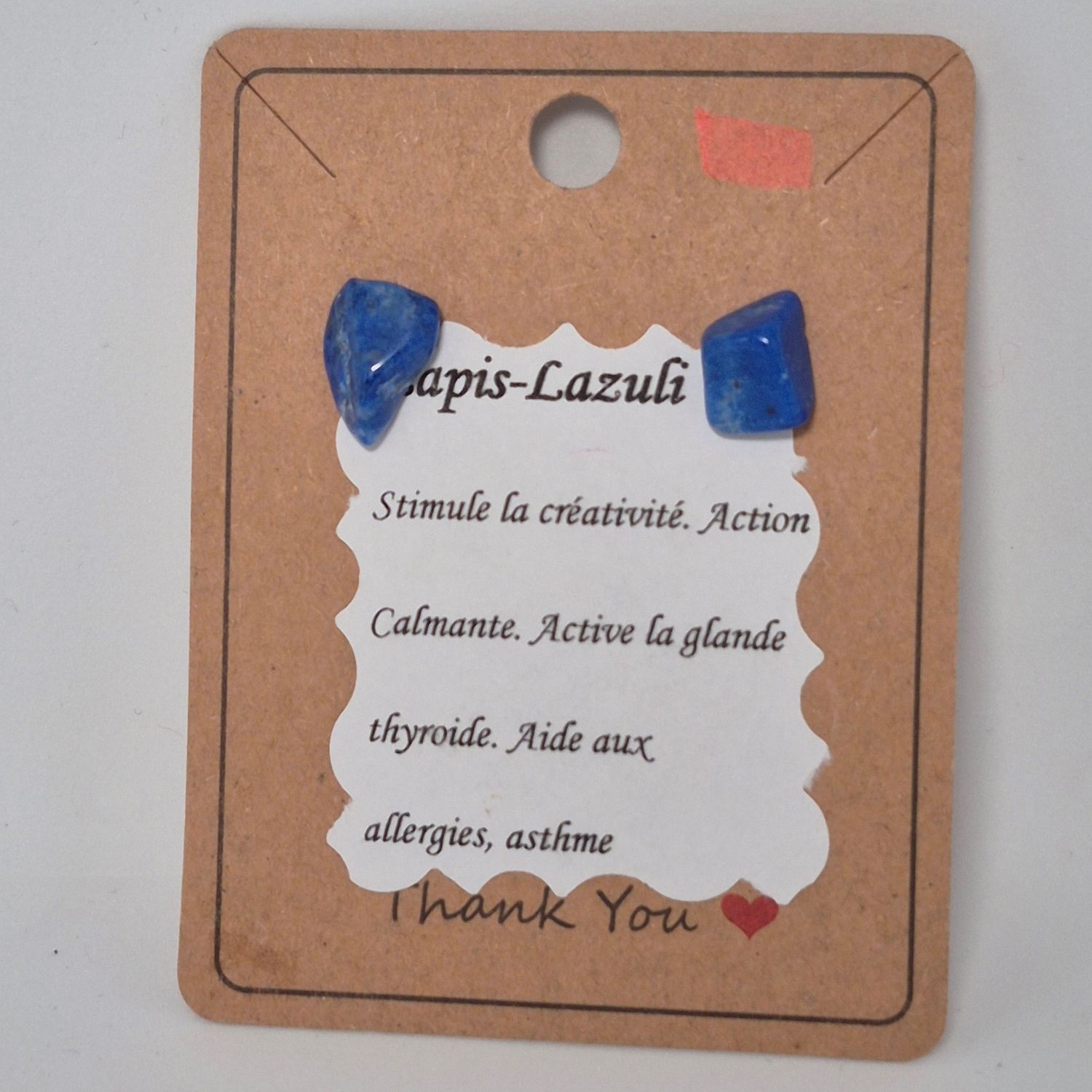 Semi-precious stone earrings