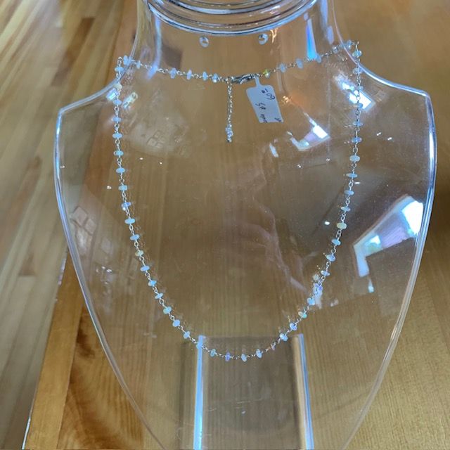 Ethiopian welo opal necklace 2
