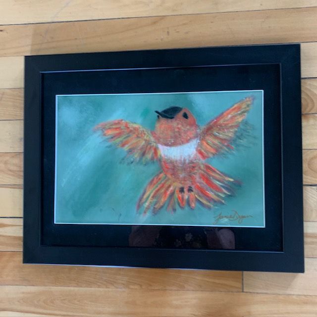 Humming Bird Orange Rufus