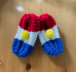 Acadian slippers