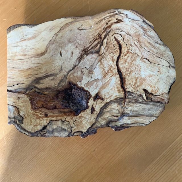 Spalted maple bowl 2