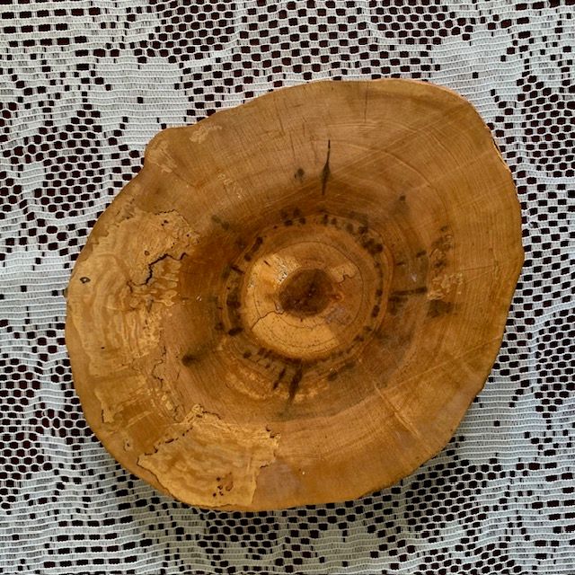 Round Maple Slab