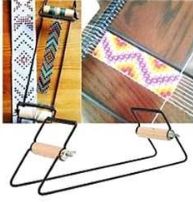 Bracelets woven on a bead loom