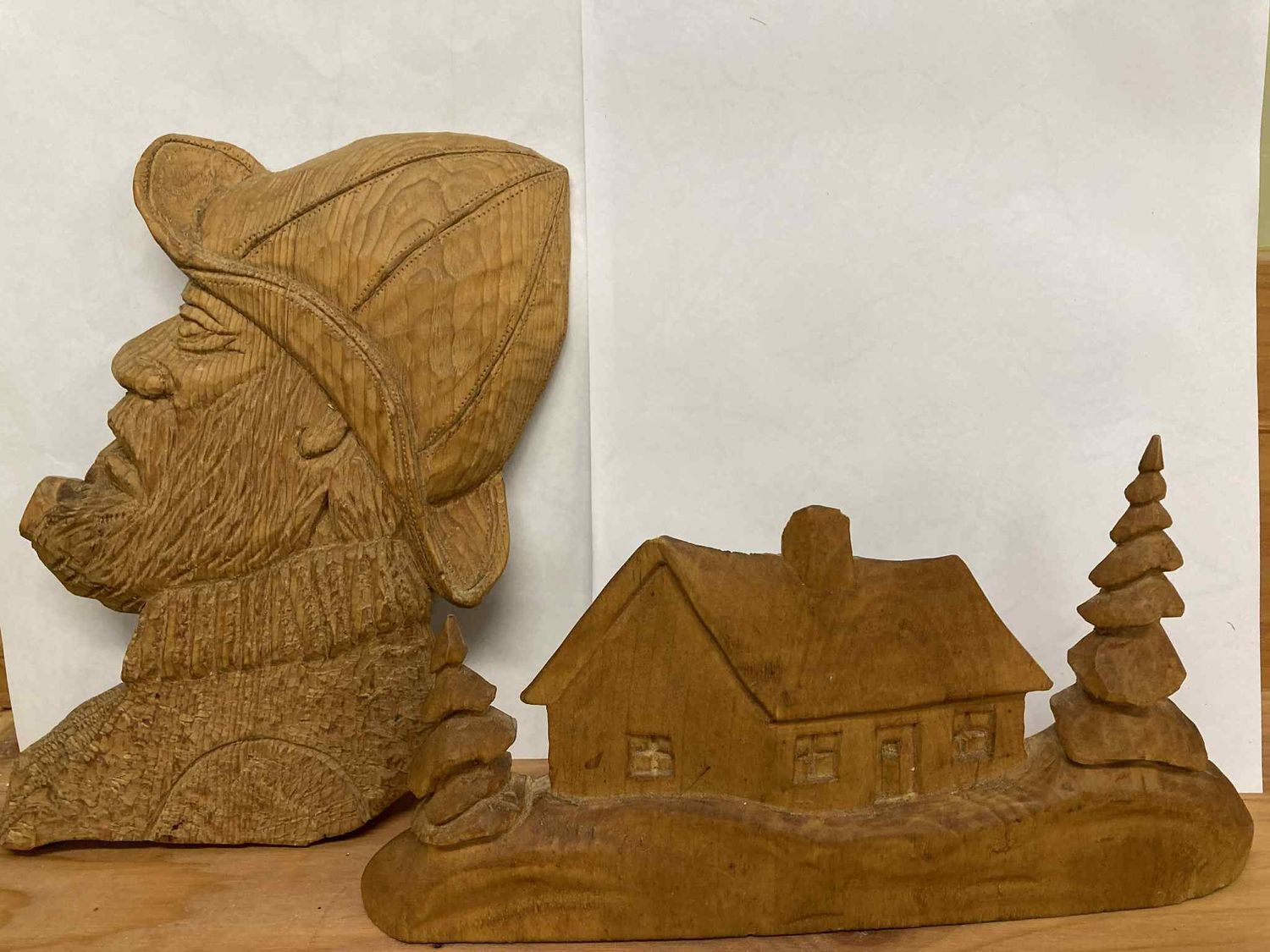 10 week wood carving course with Joël Couturier (Tuesday evenings)