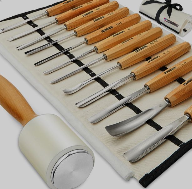 10 week wood carving course with Francine Simard Levesque (Wednesdays afternoon)