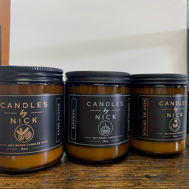 Candles By Nick