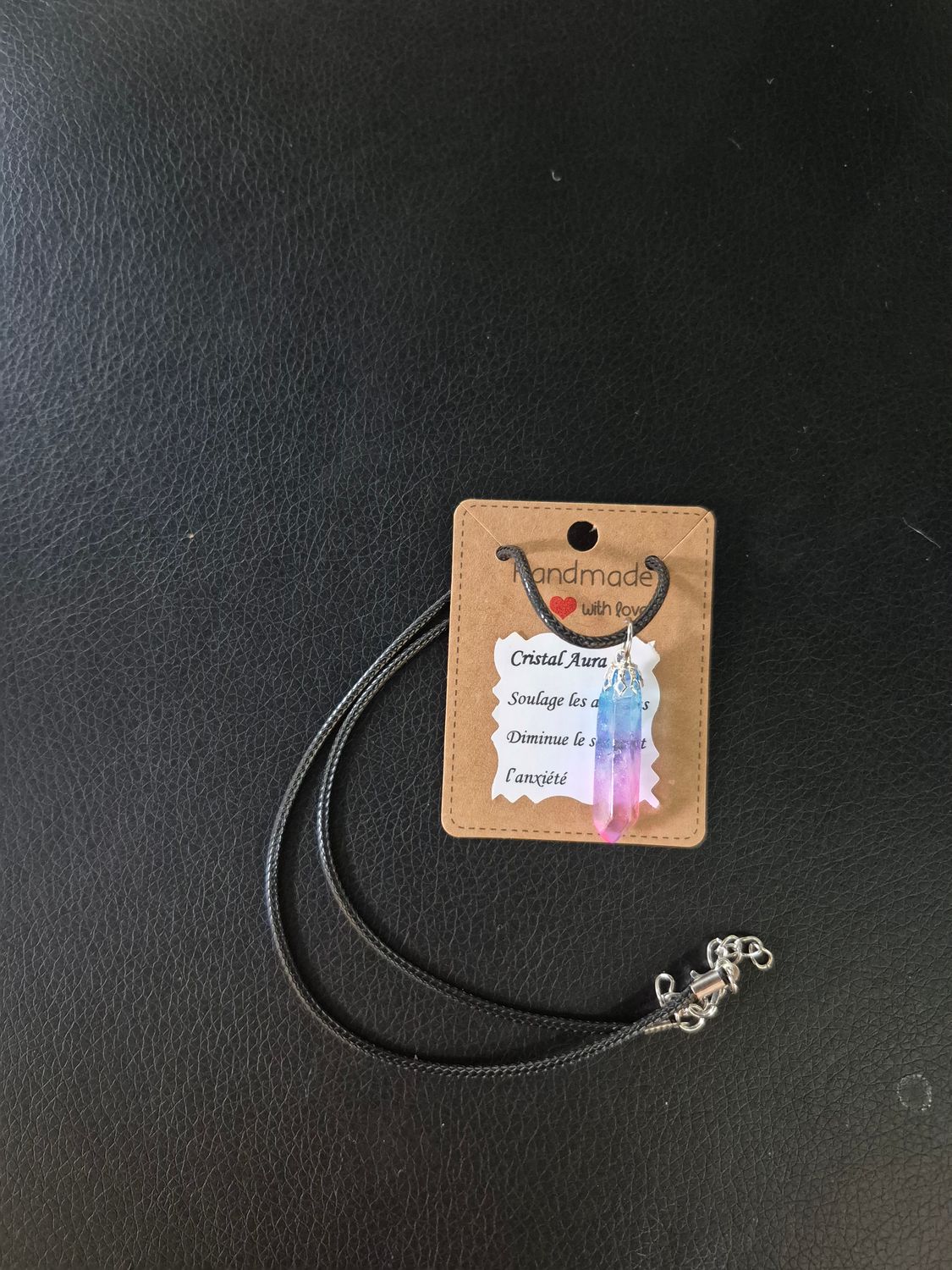 Semi-precious stone necklace
