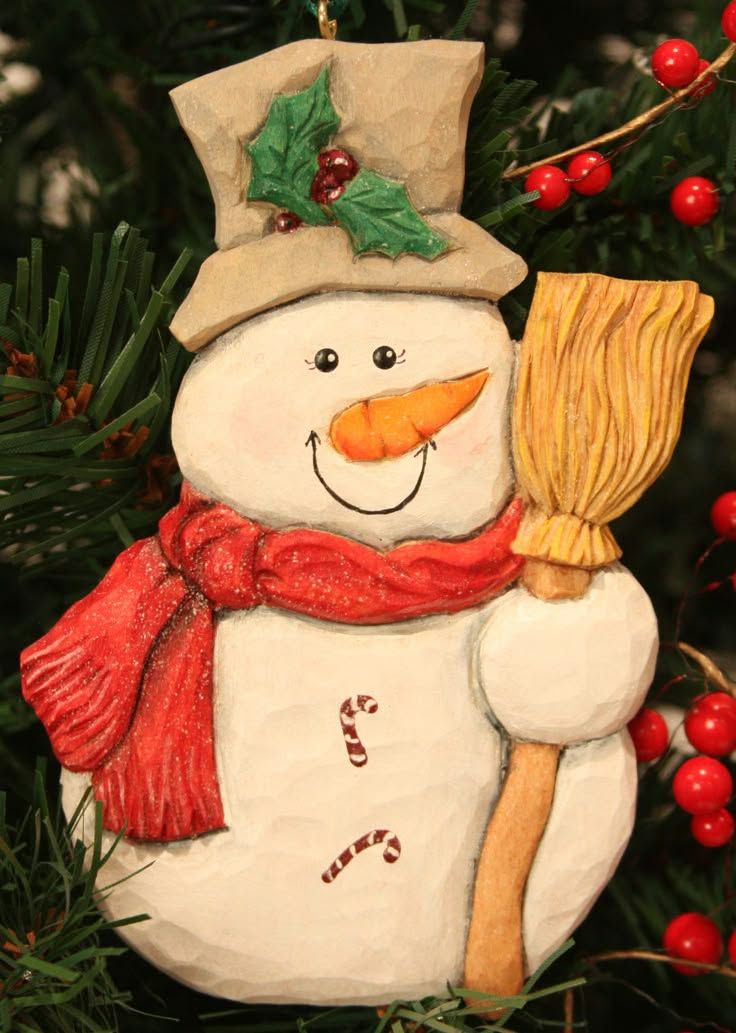 Wood Carving Workshop – Christmas Ornament
