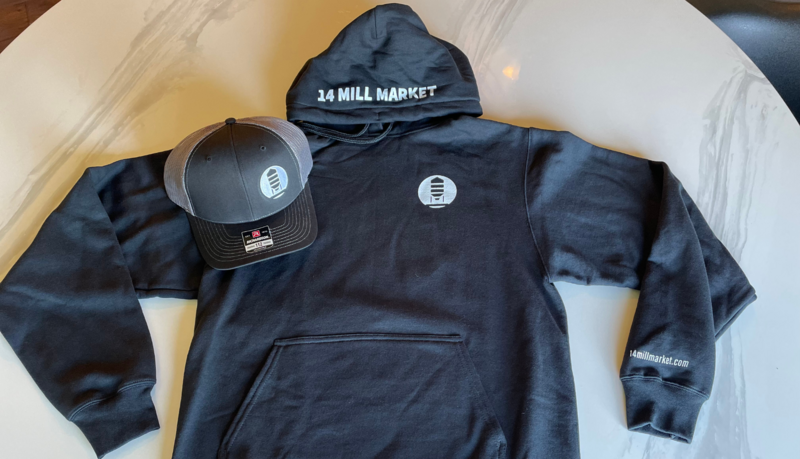 14 Mill Market Hoodie