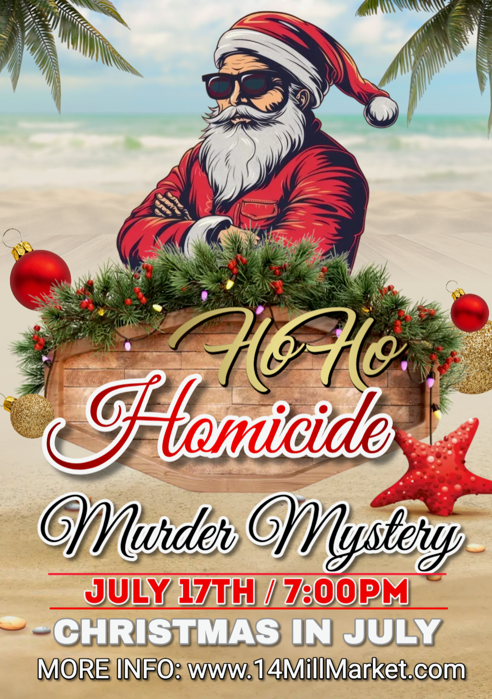 Ho Ho Homicide Murder Mystery