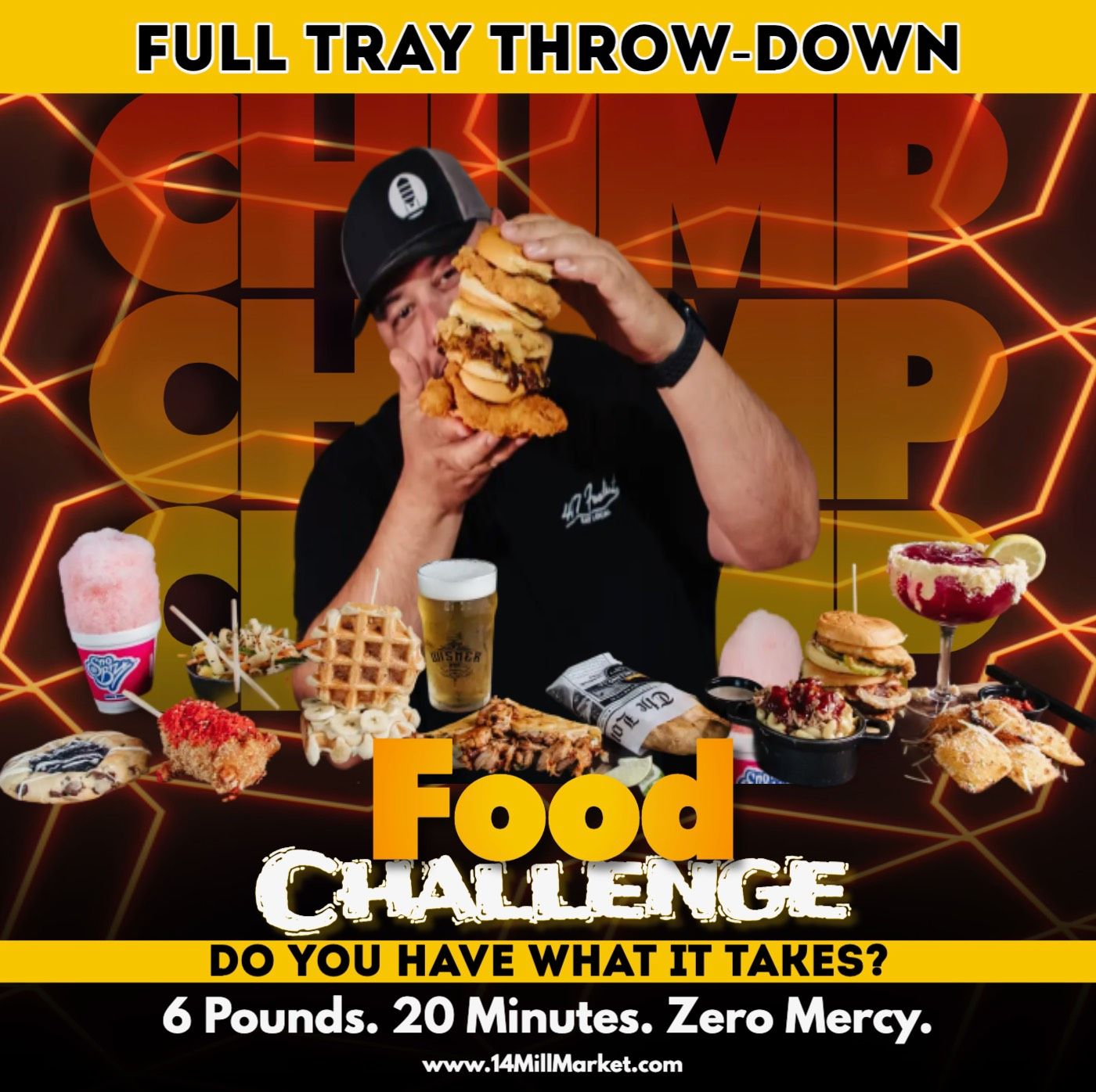 Full Tray Throw Down
