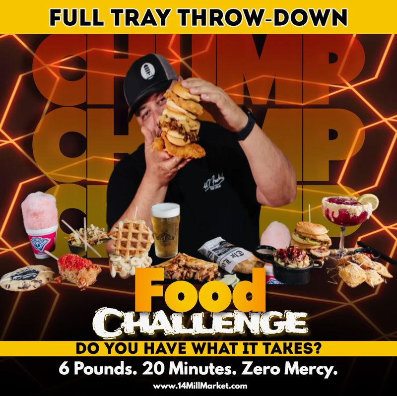 Full Tray Throw Down