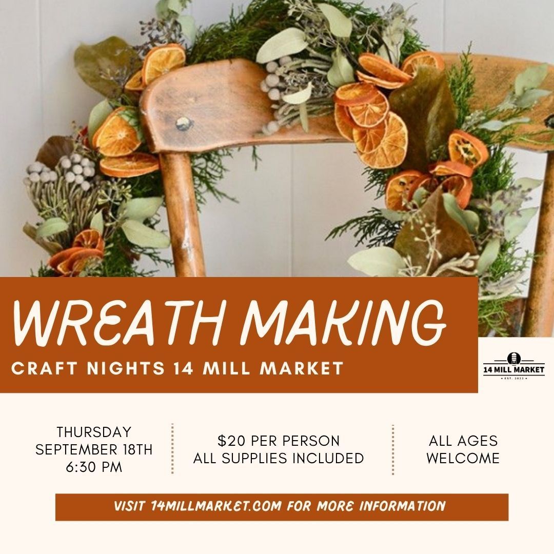 Wreath Making Craft Night