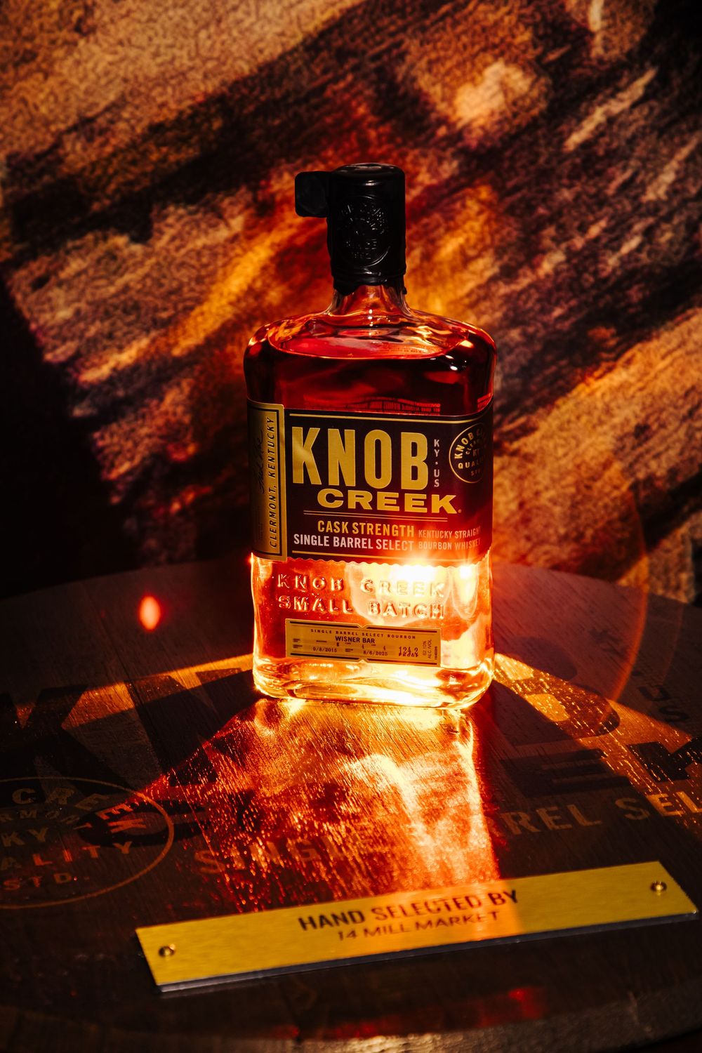 Knob Creek Barrel Release Dinner