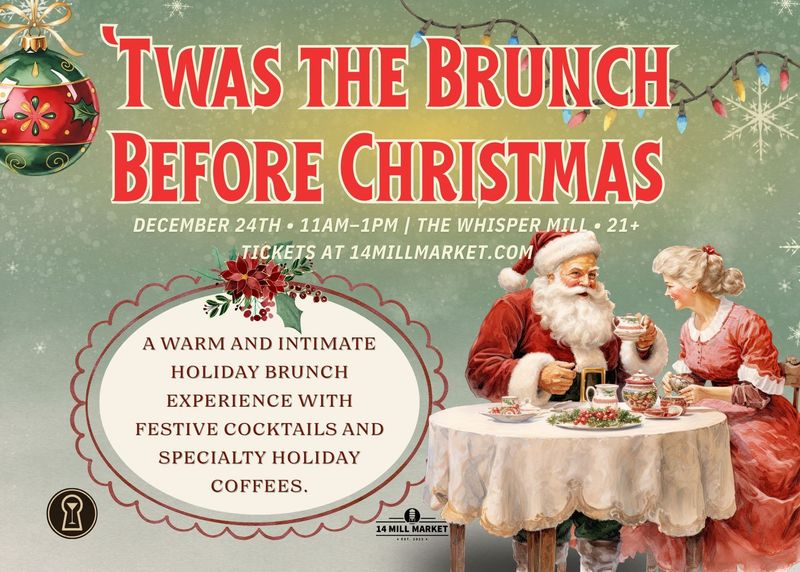Twas the Brunch Before Christmas