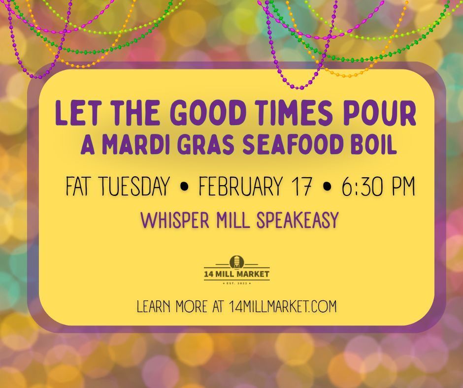 Let the Good Times Roll | Mardi Gras Dinner