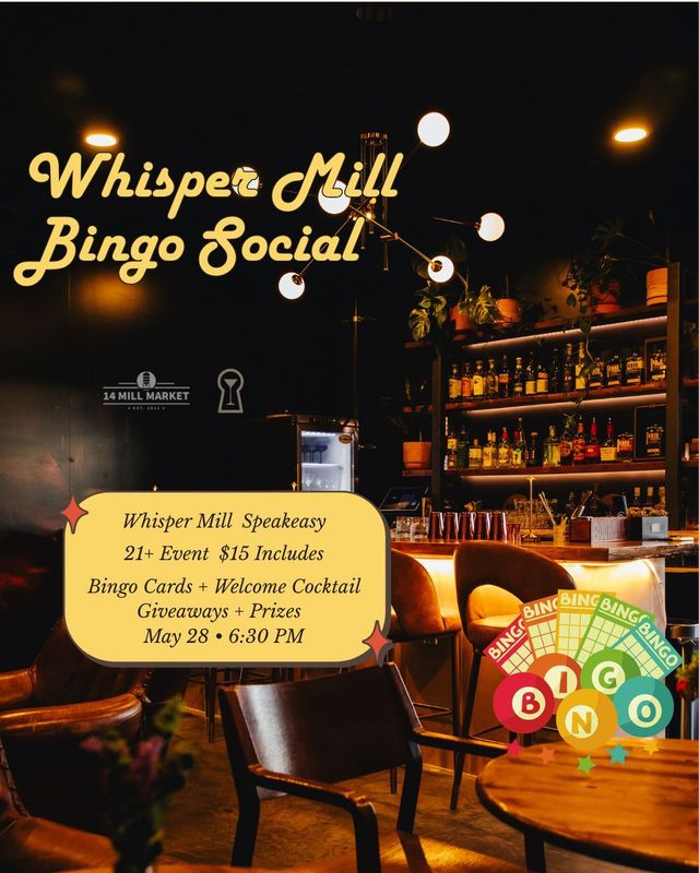 Whisper Mill Bingo Social