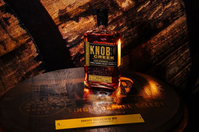 Knob Creek Single Barrel Select Wisner Pick