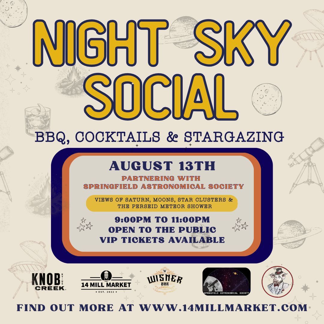 Night Sky Social VIP Tickets Night Sky Social VIP Tickets